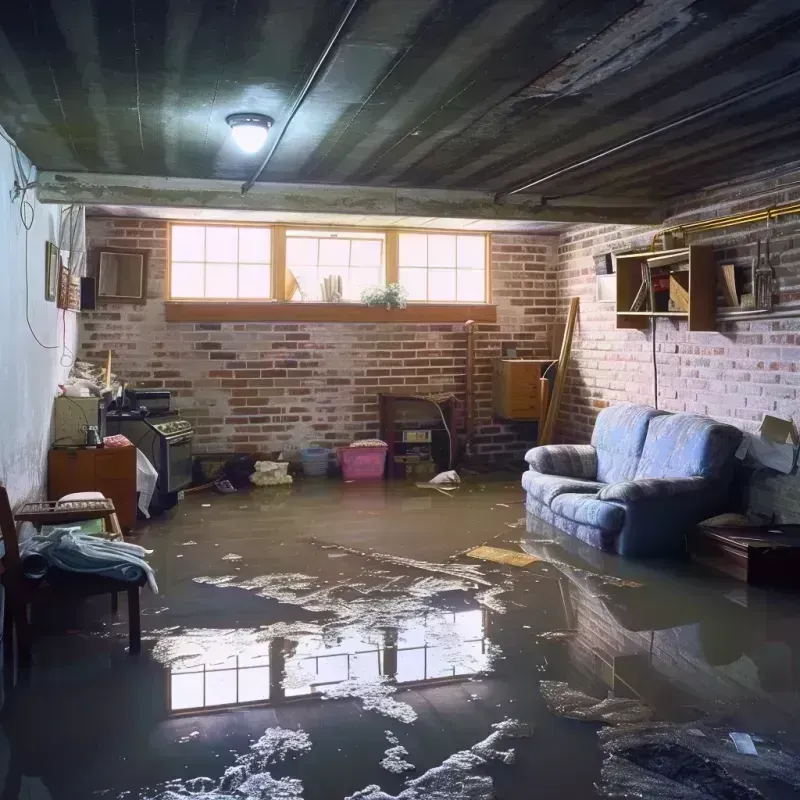 Flooded Basement Cleanup in South Jacksonville, IL